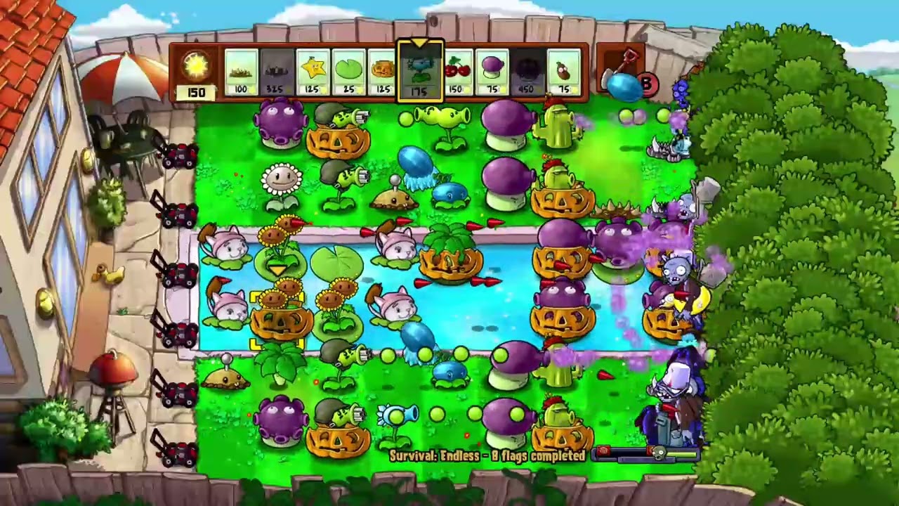 Plants vs zombies