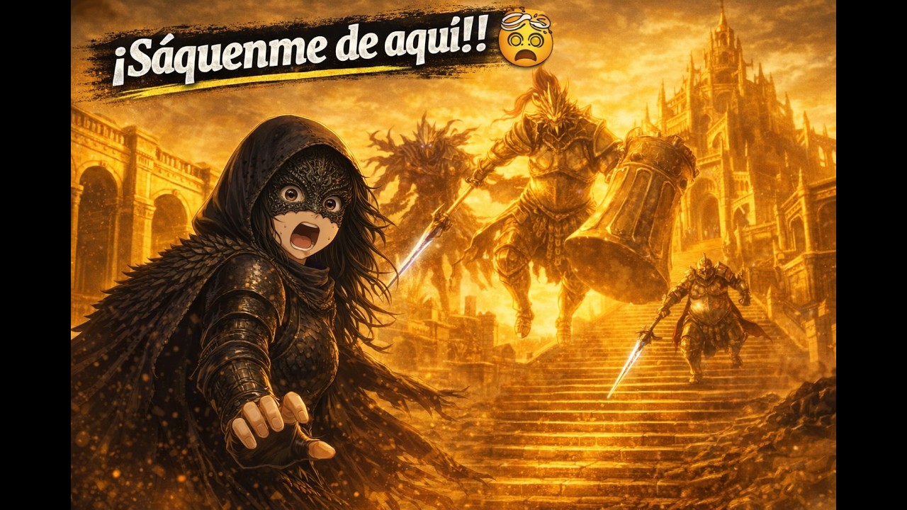 Ornstein y Smough pusieron a prueba mi paciencia🎭 - Dark Souls Remastered