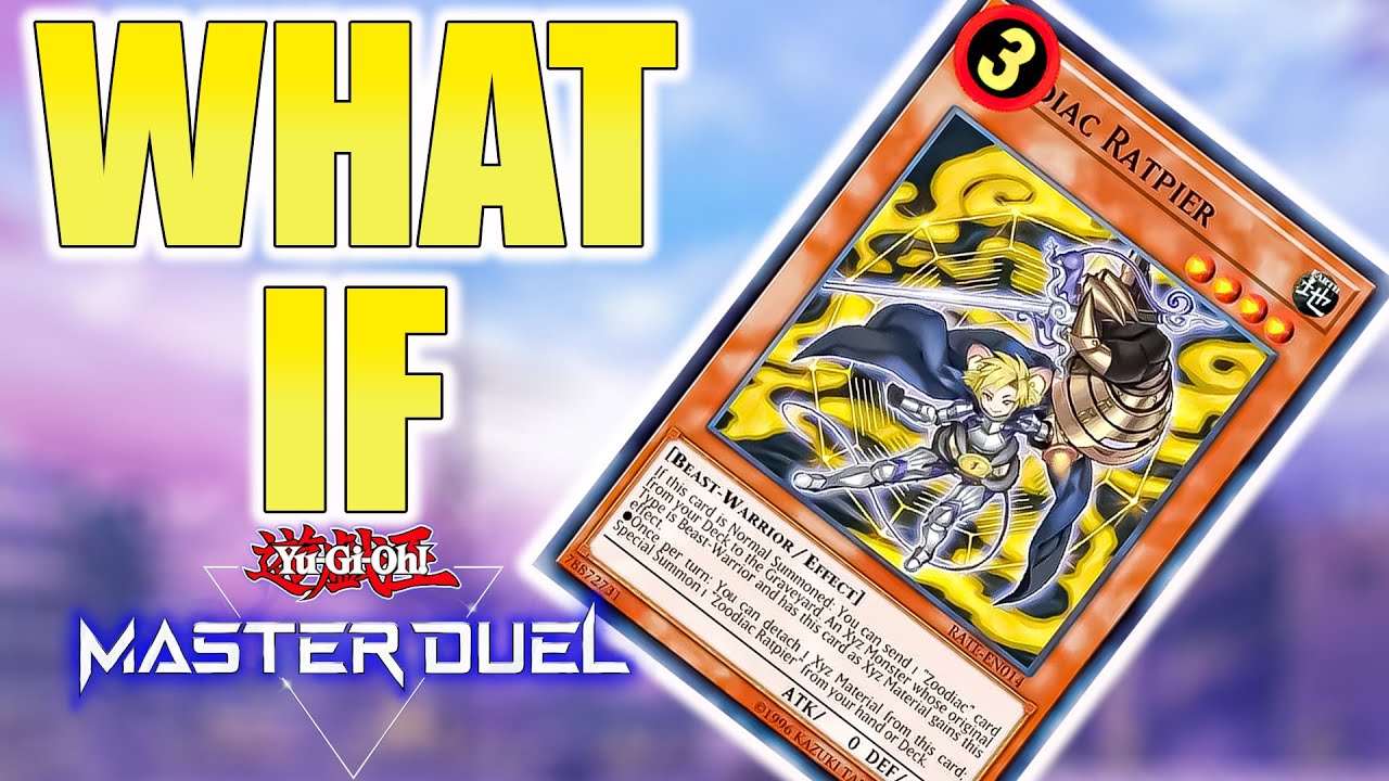 WHAT IF? ZOODIAC FULL POWER [Yu-Gi-Oh! Master Duel]