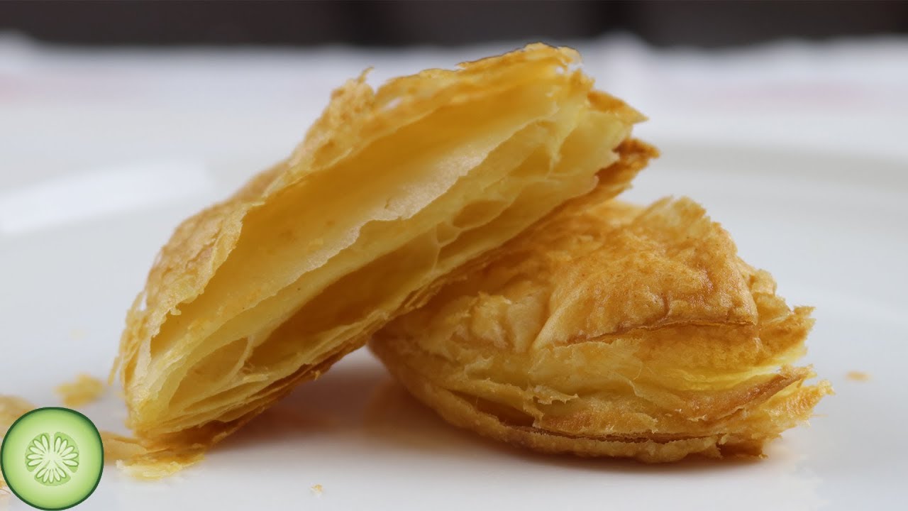自制低盐西式酥皮 Home made Low Salt Puff Pastry