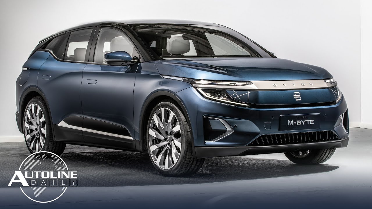 Foxconn to Make EVs with Byton; Ford a Force for Social Good? - Autoline Daily 2987