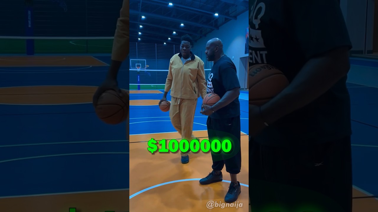 Dunk On Shaq To Win $1,000,000