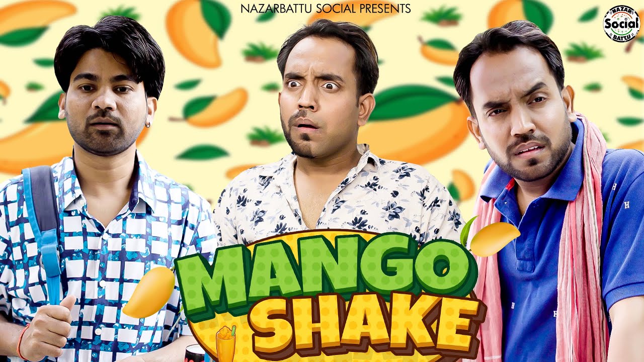 Mango Shake || मैंगो शेक || @nazarbattusocial3220