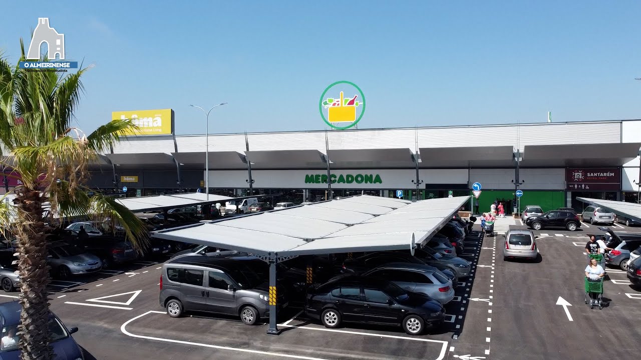 Mercadona abre supermercado em Santarém