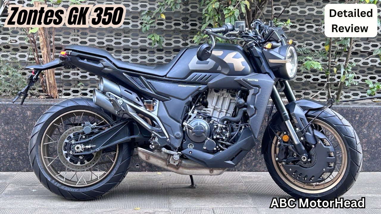 2026 Zontes GK350 - Most Detailed Review | On Road Price All Colors Exhaust Sound Features