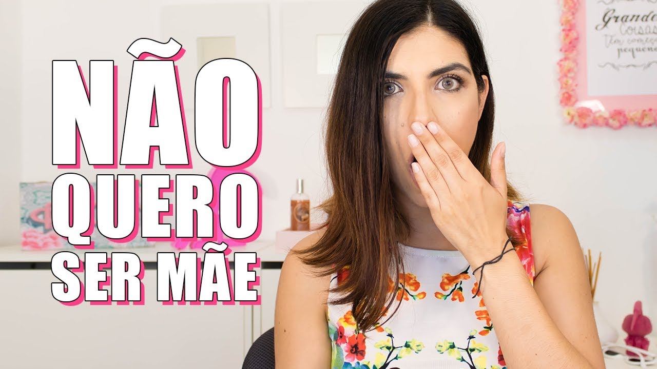 NÃO QUERO SER MÃE - Tany Talks | Tânia Argent