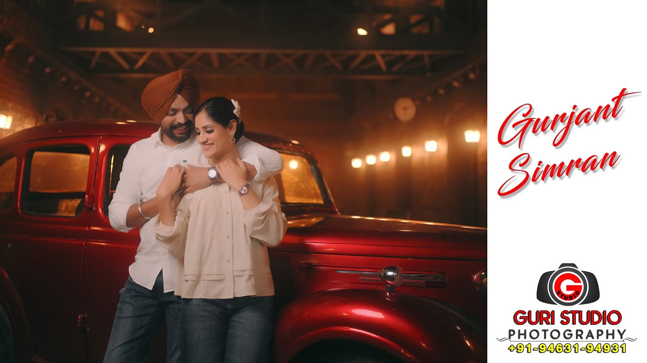 Gurjant & Simran #bestpreweddingshoot   #prewedding #guristudiophotography  M.9463194931