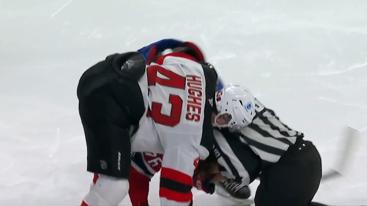Luke Hughes Attacks Zachary Bolduc After Questionable Hit