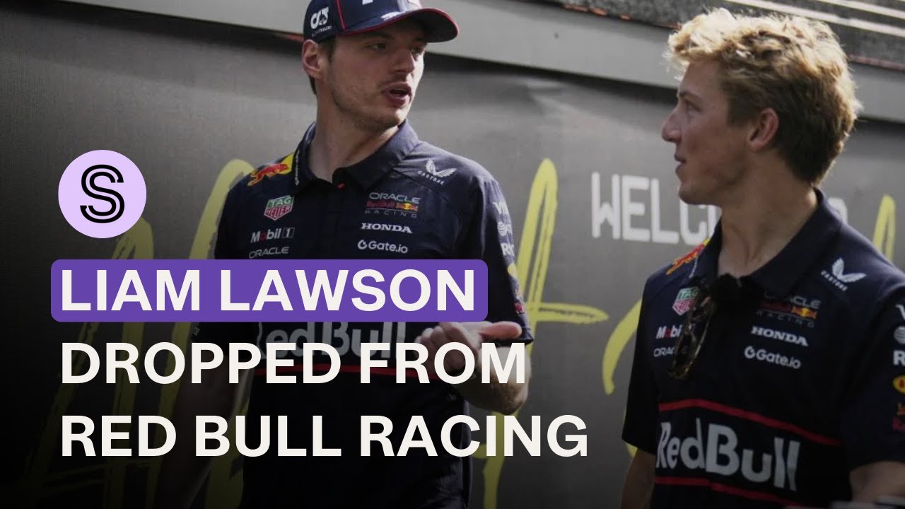Liam Lawson demoted: Eyebrows raised as Verstappen likes post calling Red Bull bullies | Stuff.co.nz