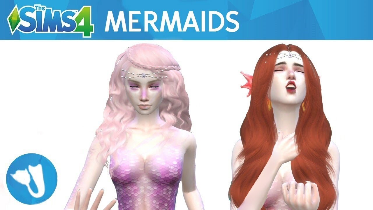 The Sims 4 Mermaids: Fanmade Reveal Trailer