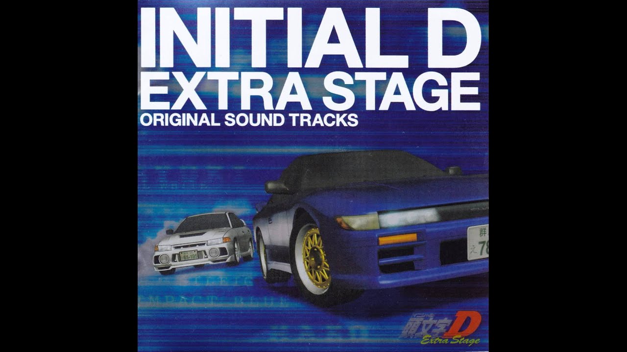Initial D Extra Stage OST - 01 - Get It All Right