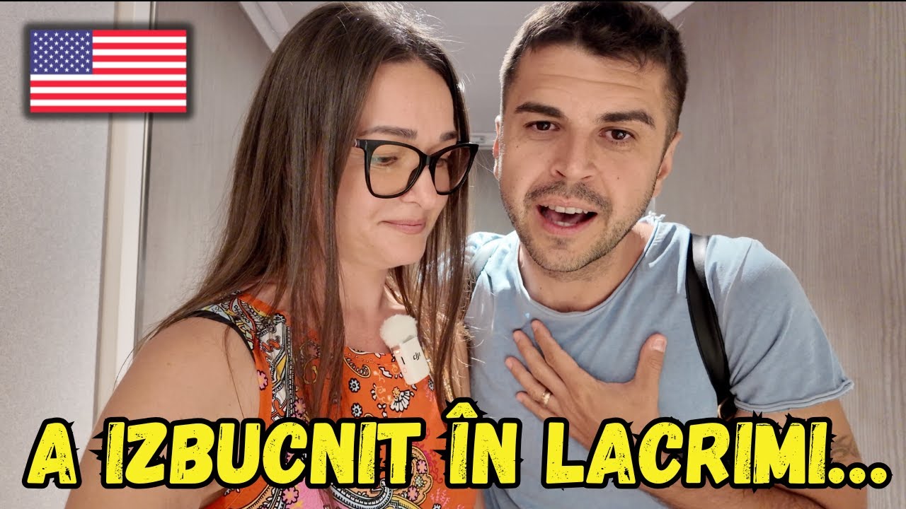 Motivul pentru care am plecat din America | Mădălinei i-au dat lacrimile!
