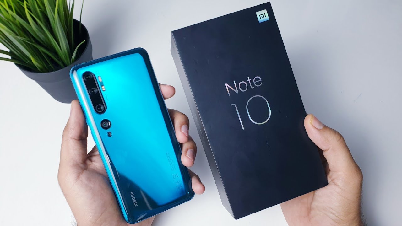 هل يستحق الإنتظار| Xiaomi Mi Note 10