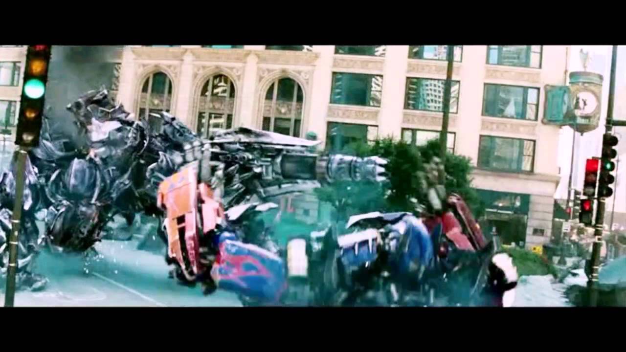 Transformers 3 (Music Video) Skillet Forgiven
