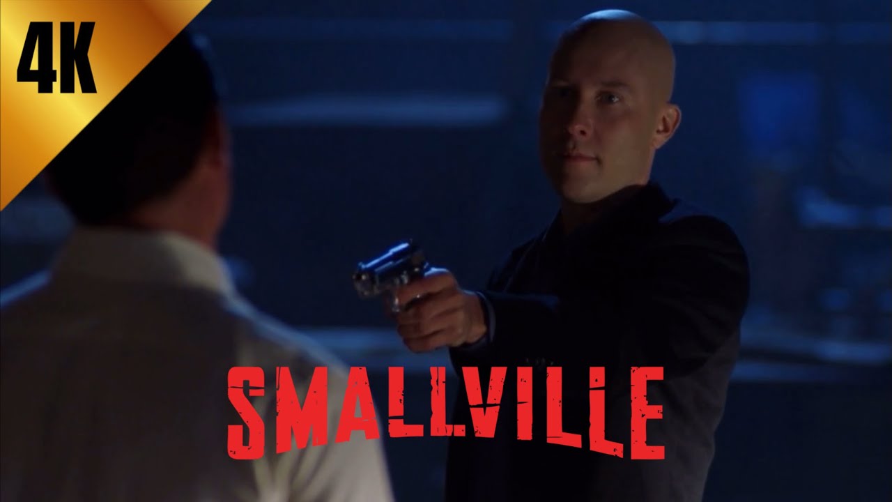 Smallville 7x04 - Lex Luthor VS Curtis Knox