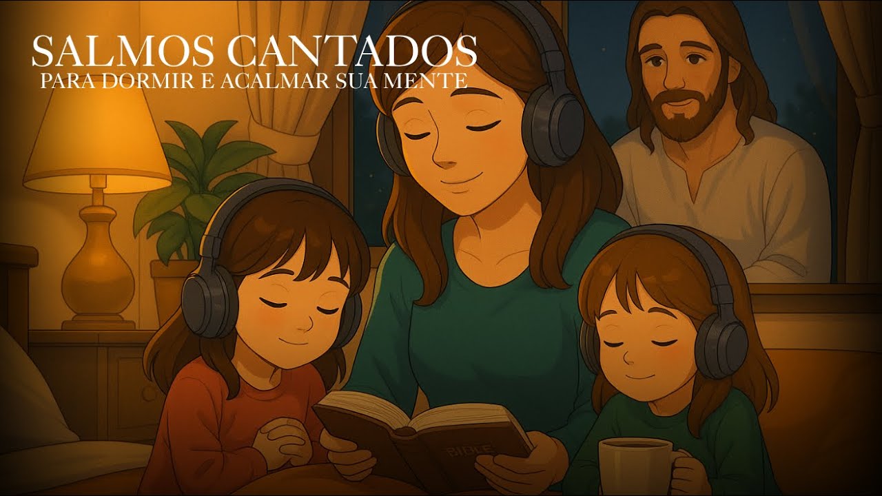 📖 Salmos Que Vão Transformar Sua Noite | Deus Está Com Você