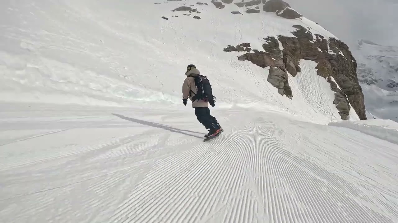  Riding the Alps – Pure Snowboard Passion