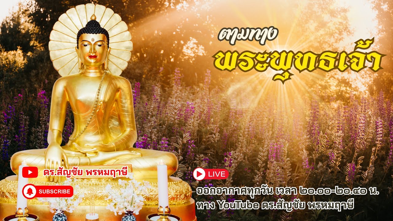 ตามทางพระพุทธเจ้า 16 มีนาคม 2569