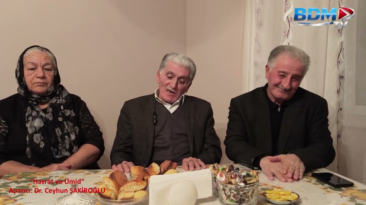 BDM TV-də “Həsrət və Ümid” verilişi — Abbasov Aydın və Məmmədov Tağı