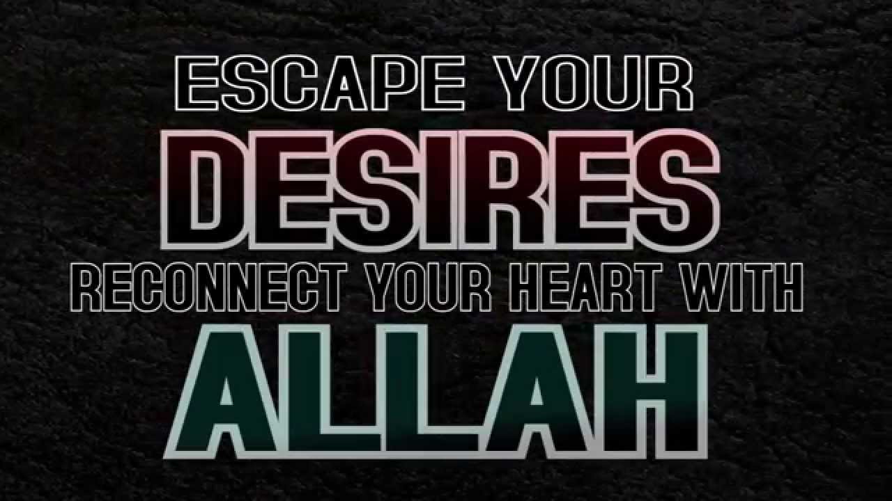 Event Trailer | Escape Your Desires & Reconnect Your Heart | Bedford Muslim Youth