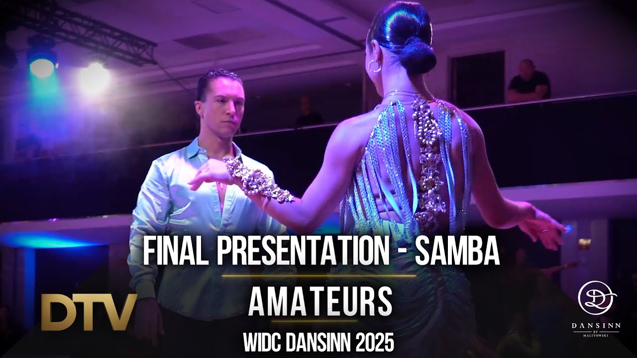 #Samba | Final Presentation | Amateur Grand Slam WDO | WIDC DansInn 2025