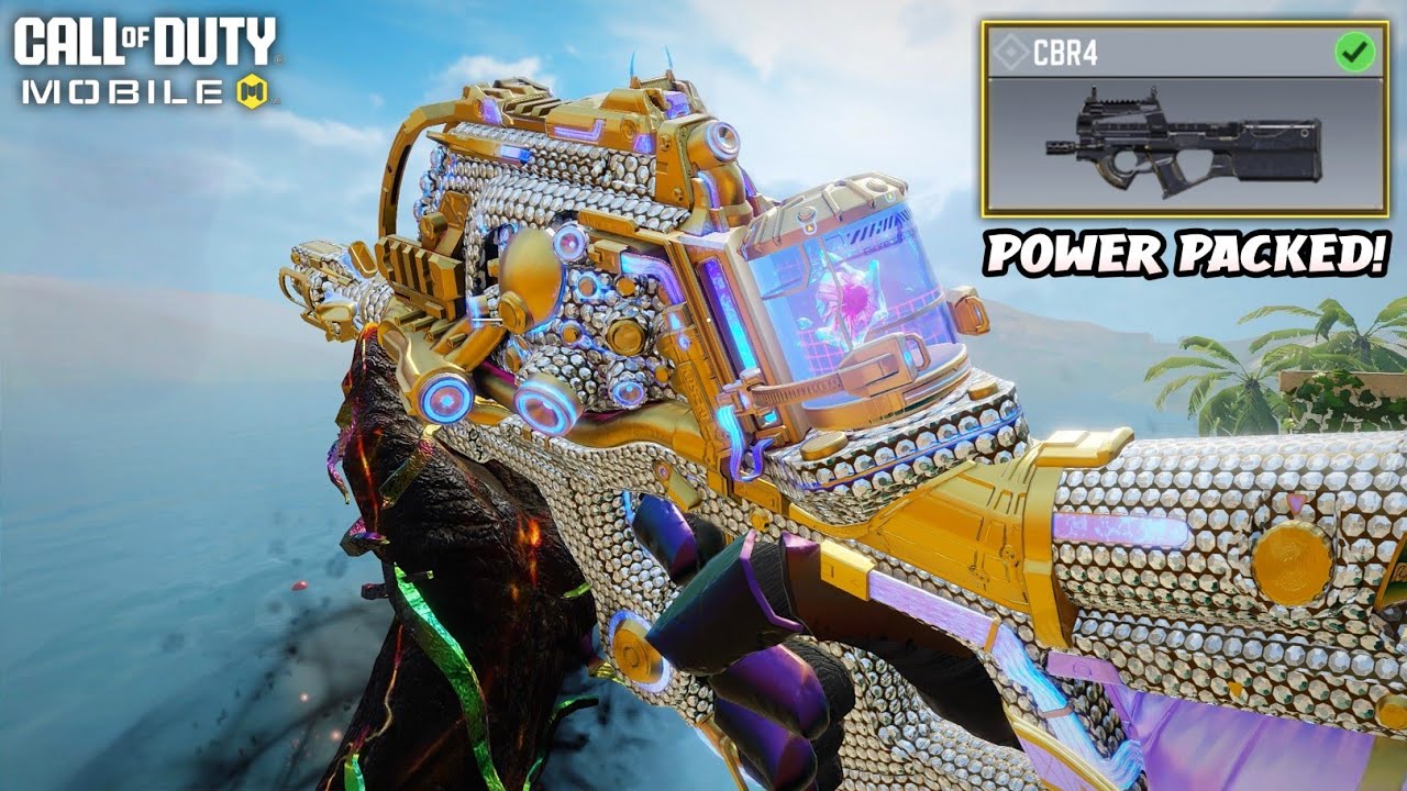 This is the most Powerful CBR4 gunsmith I have ever used!