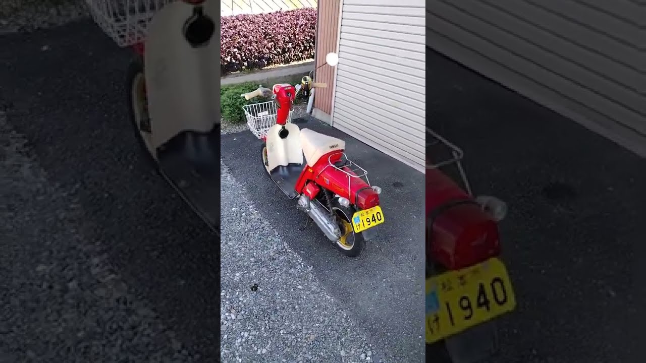 パッソルの紹介① #yamaha #scooter