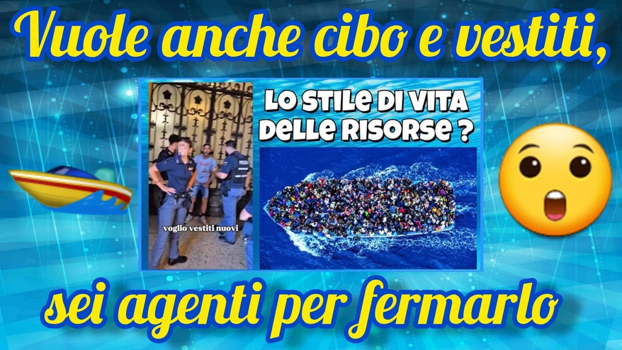 Risorsa grida davanti al Comune perch&eacute; vuole le sigarette