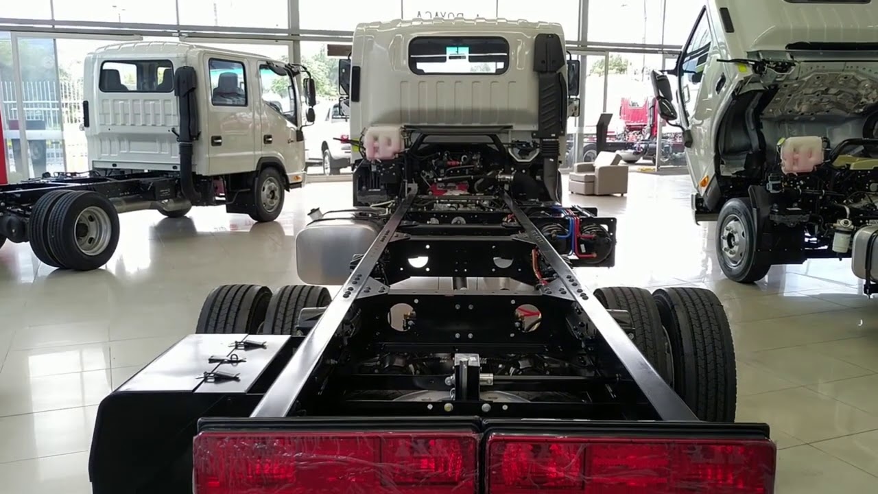 Camión JAC JRR POWER