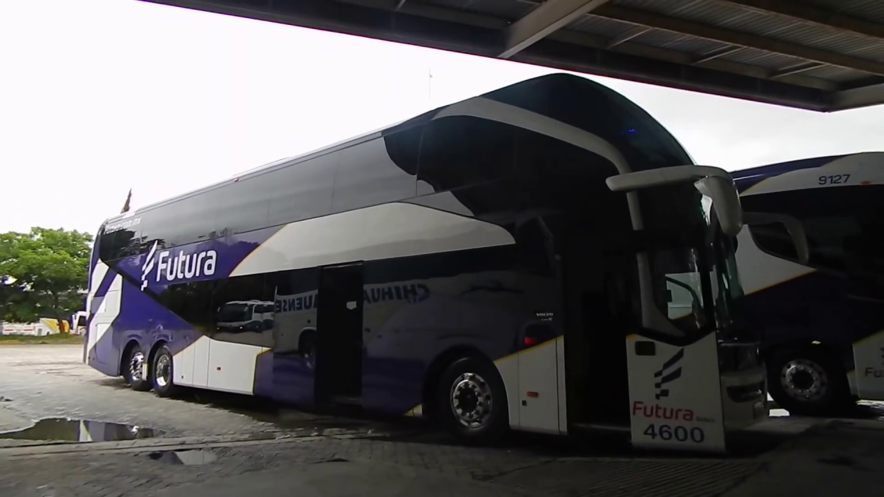 El nuevo Futura Select  VOLVO 9800 DE  2 PISOS CONÓCELO