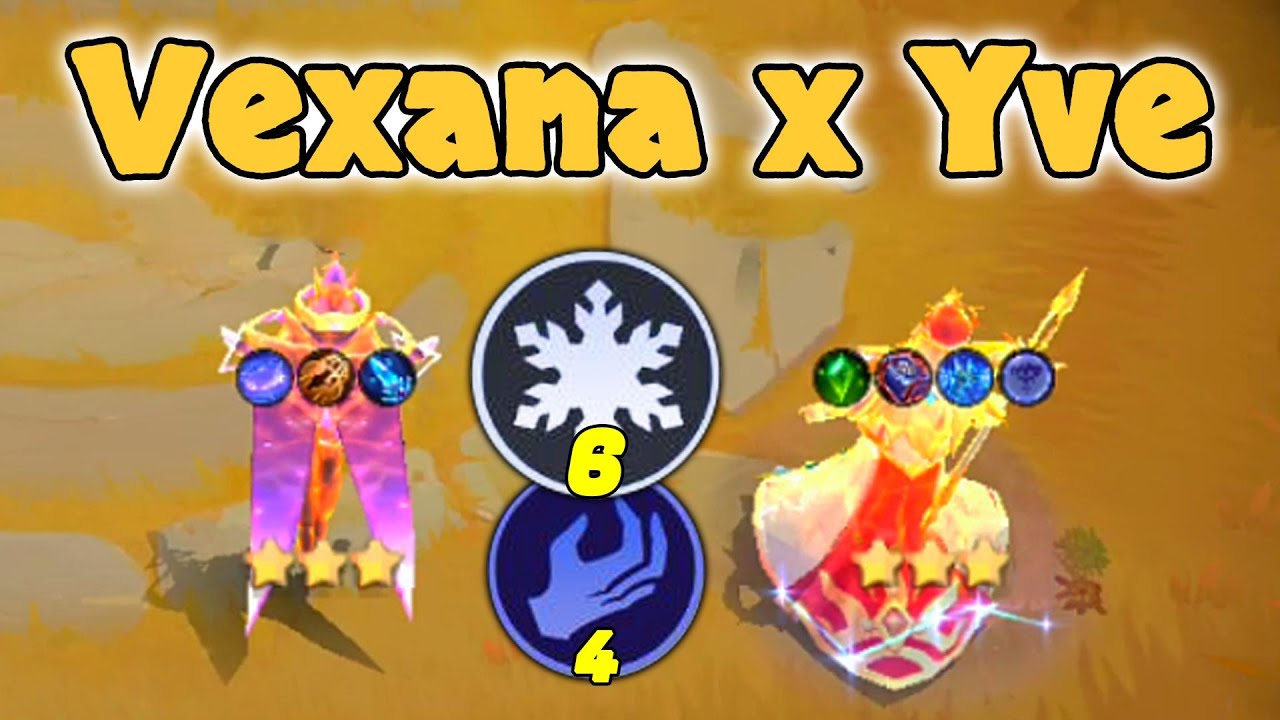 VEXANA x YVE 3 STAR ONE SKILL DELETE!! | LING COMMANDER | MAGIC CHESS GOGO