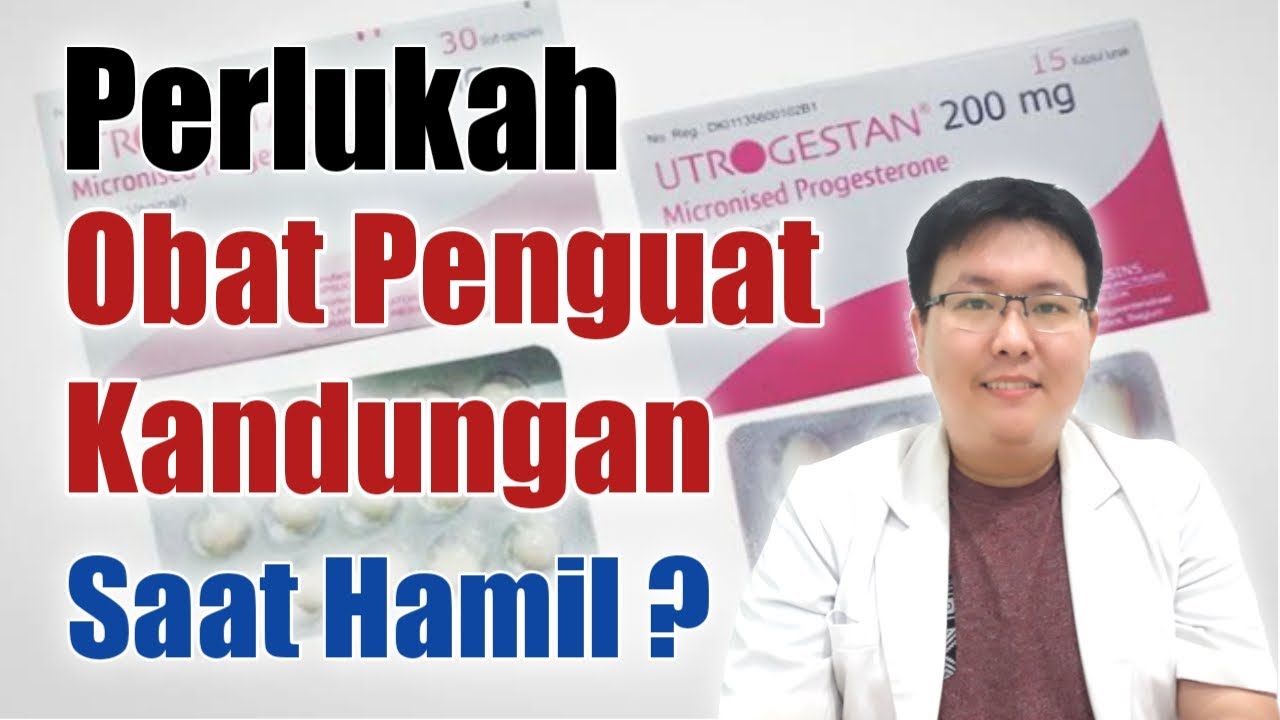 OBAT PENGUAT KANDUNGAN SAAT HAMIL - TANYAKAN DOKTER