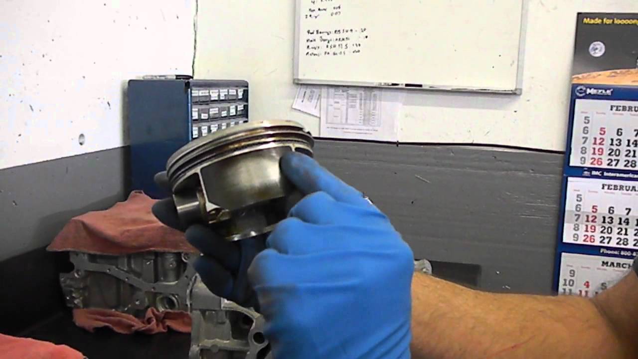 Subaru Piston and Rings