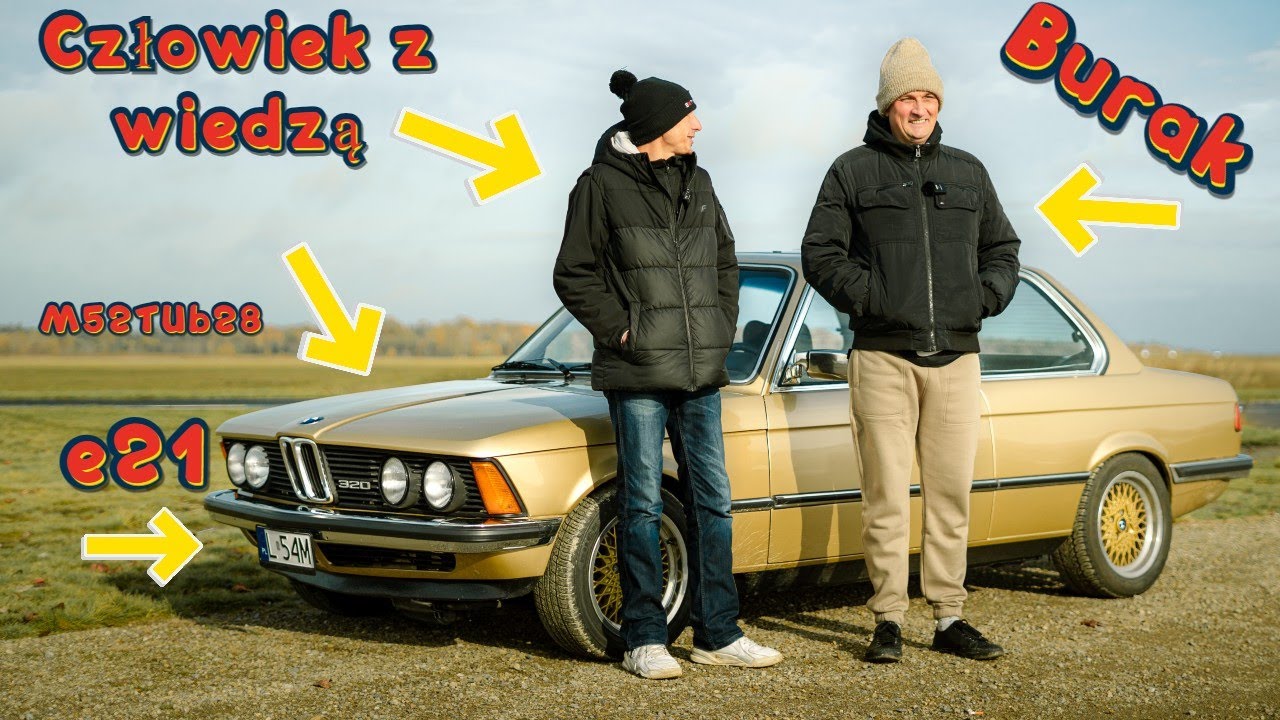 BMW e21 M52TUb25 Majster Wrona opowiada i pokazuje