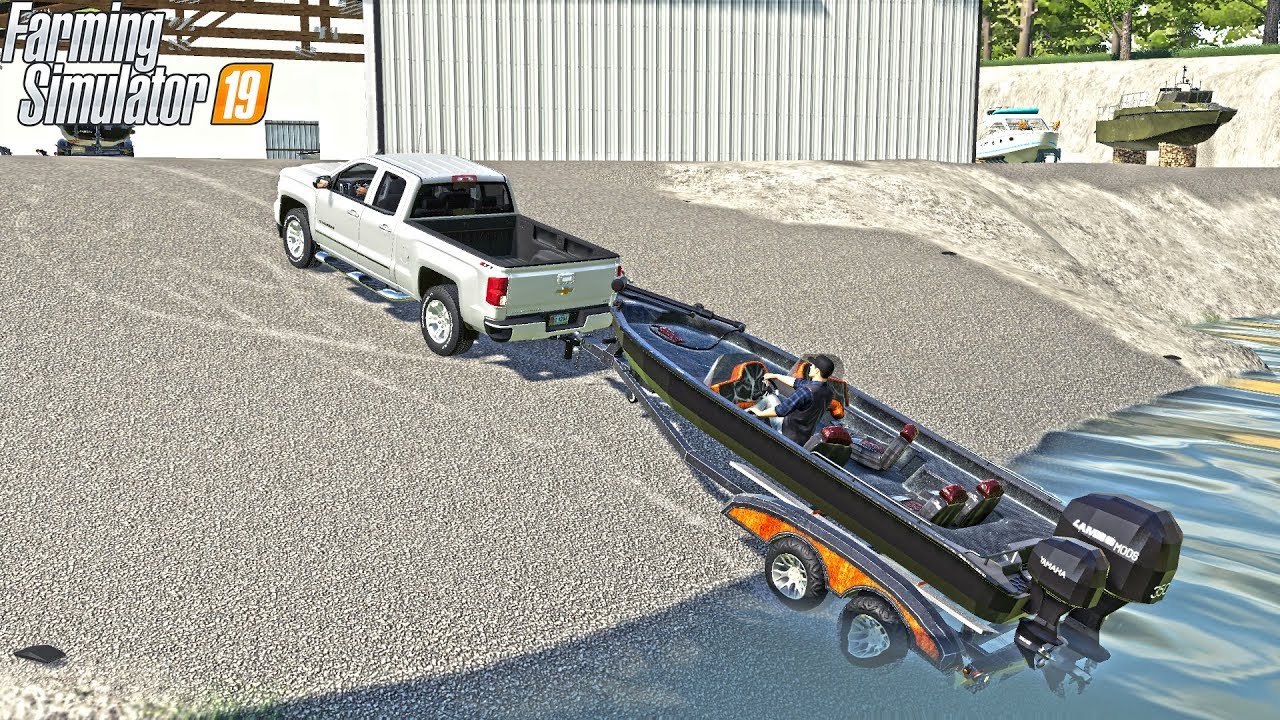 SOLD: RANGER BASS BOAT | SEA JAY BOAT DEALERSHIP | FARMING SIMULATOR 2019