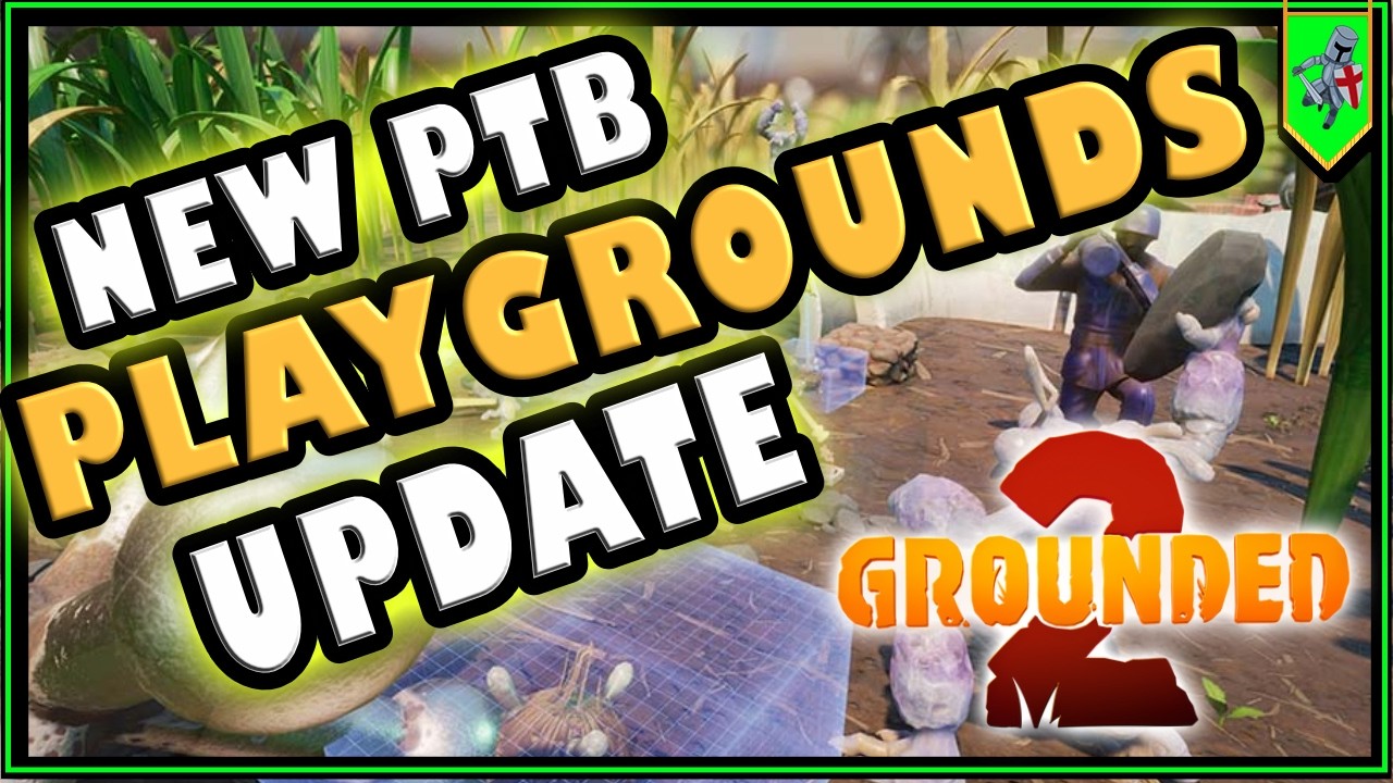 Следующее обновление для Grounded 2 вышло в публичное тестирование — обновление «Игровые площадки».
