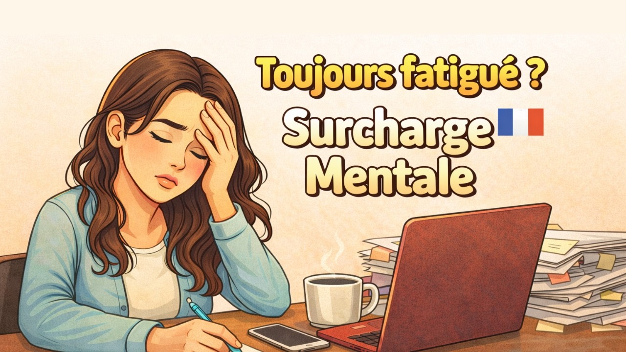 Surcharge mentale : pourquoi vous êtes toujours fatigué (et comment reprendre le contrôle)