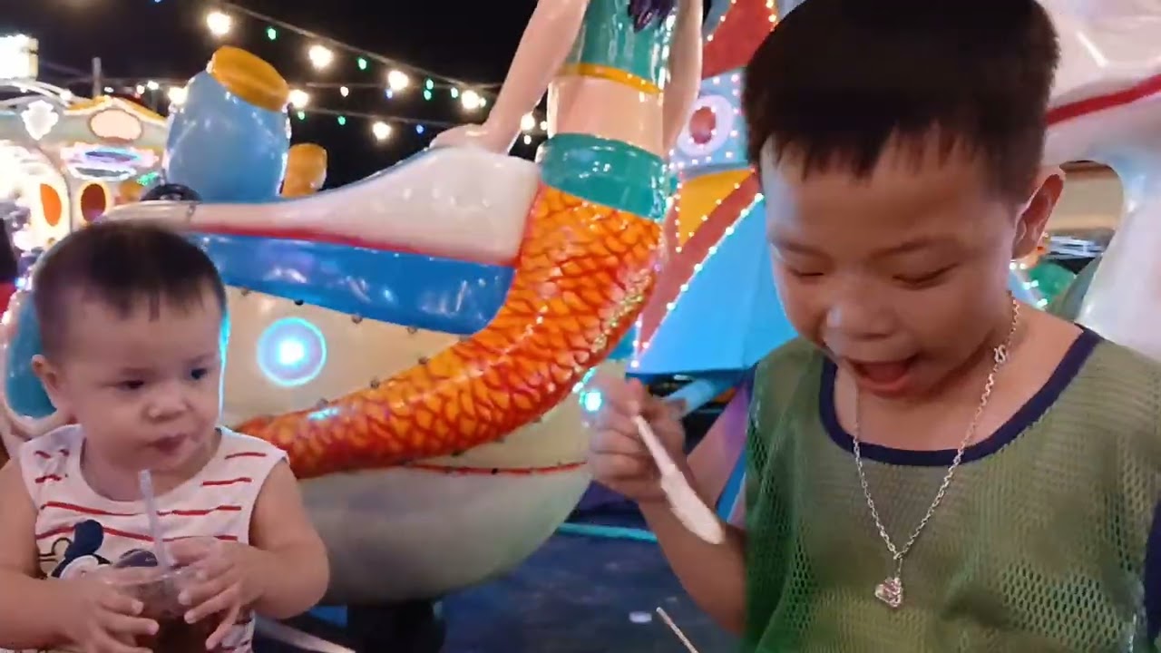Vlog68 Em xin chúc cả nhà buổi tối vui ve nhe anh em nó được đi chơi anh em ă #cuocsongvietnamquetoi