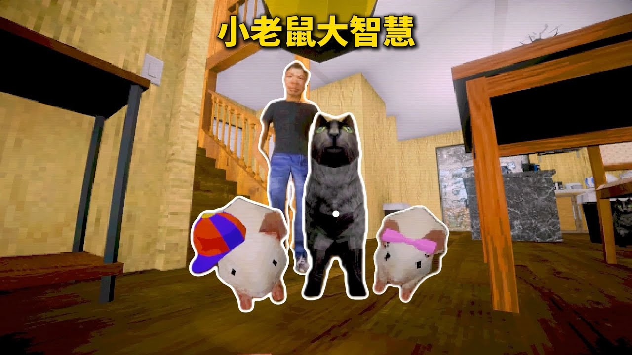 如果你变成这只老鼠，你愿意拯救人类吗？