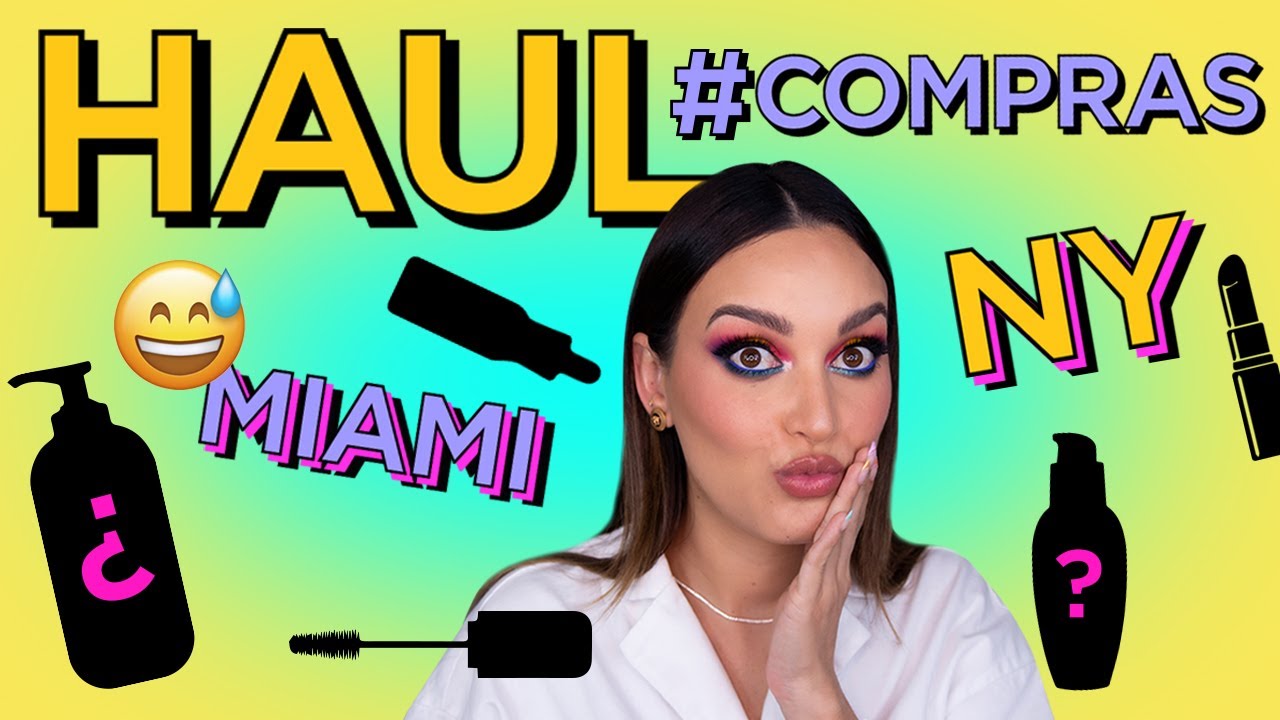 HAUL SKINCARE Y MAKEUP ¿QUÉ PROBAREMOS PRIMERO?