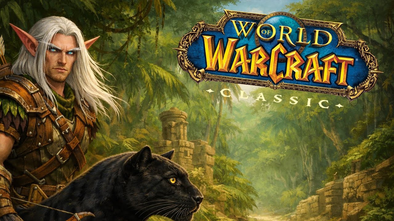 Night Elf Hunter Level 32–36 World of Warcraft: Classic