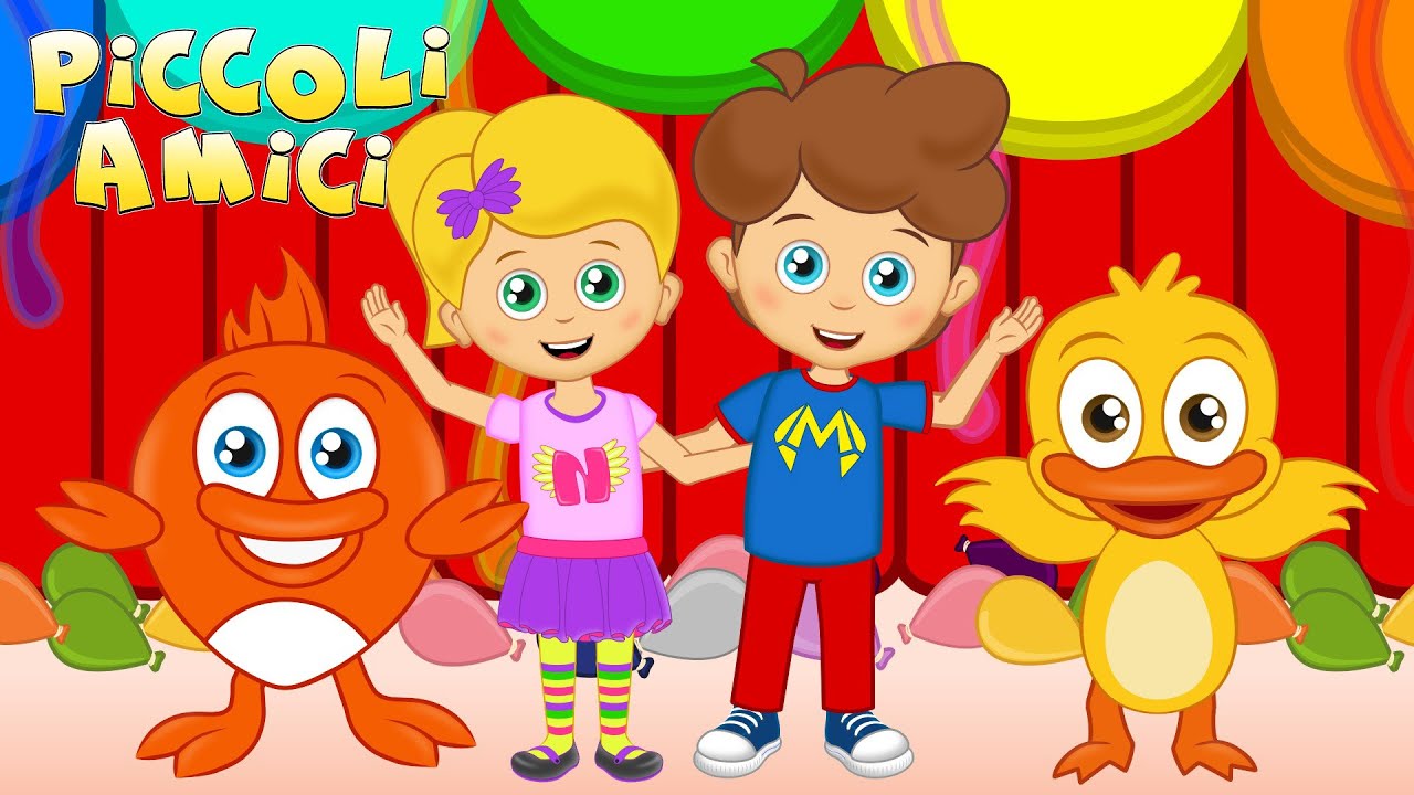 Piccoli Amici canzone | Canzoni per Bambini con Piccoli Amici