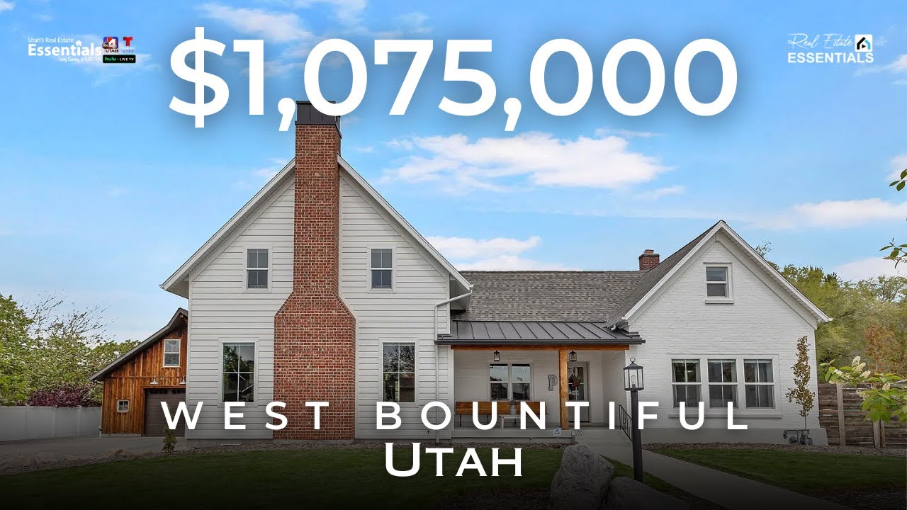 🏡 600 W 1000 N, West Bountiful, UT | Real Estate Essentials | ABC4 Utah's Real Estate Essentials