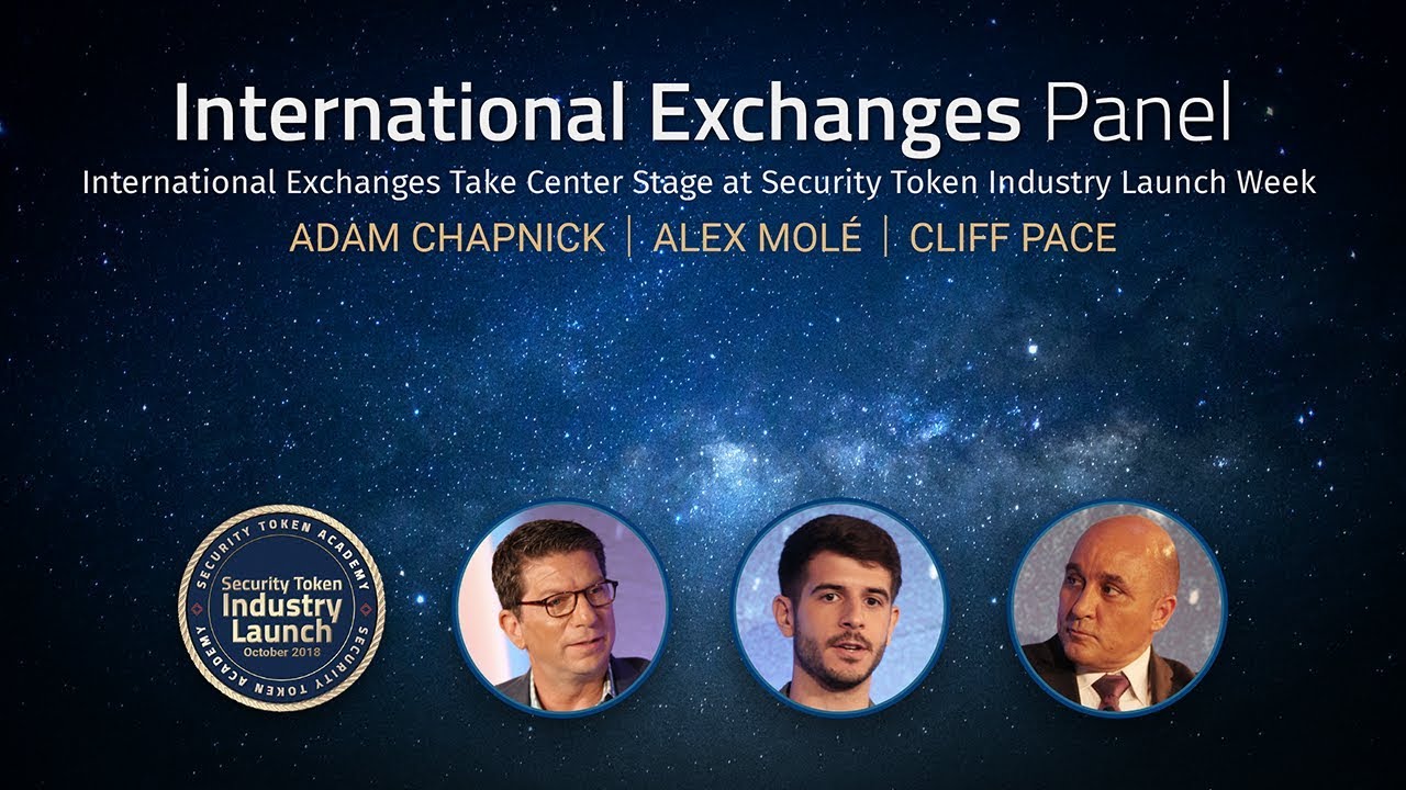 International Exchanges Take Center Stage at Security Token Industry Launch Week