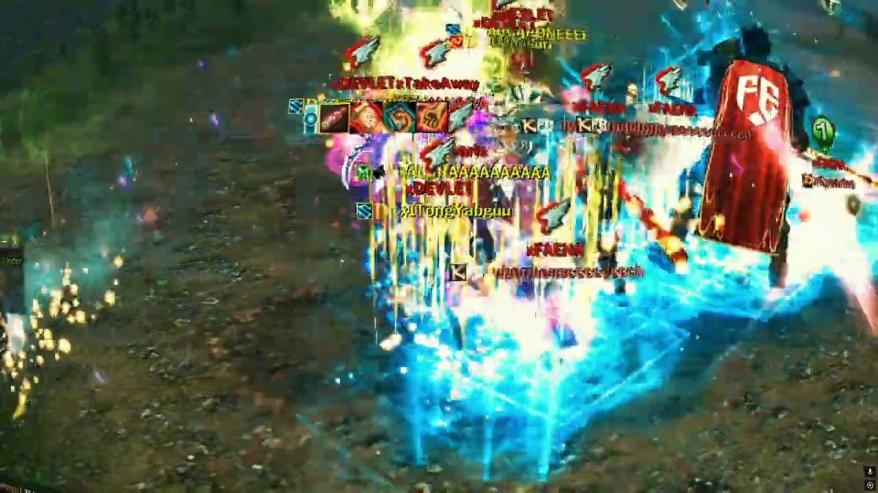 DEVLET vs xFAENA --AGARTHA  --- -#agartha #knightonline #nttgame #agartha #knightonline #zero