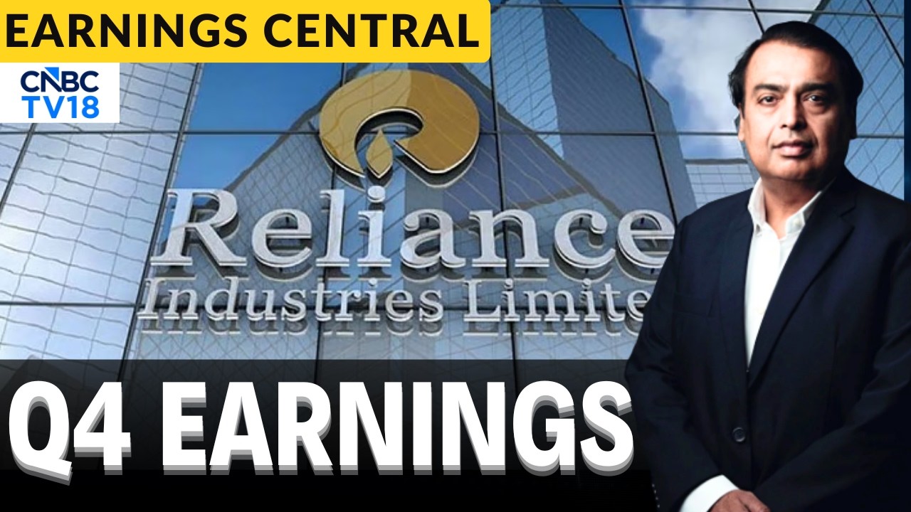 Результаты Reliance Industries за 4 квартал: RIL объявляет о выплате дивидендов в размере 6 рупий...