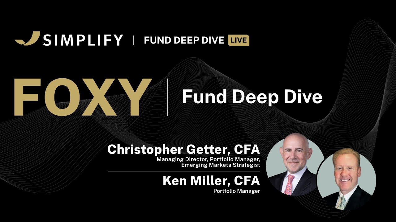 Simplify FOXY Fund Deep Dive Live