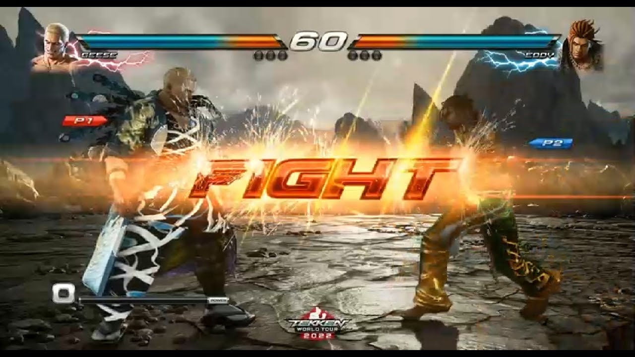 EVO 2022 Tekken 7 - Geese vs Eddy (Meo-IL vs Jeondding e brasileiros vibrando no chat da EVO).