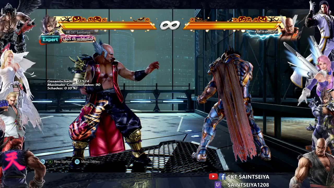 Tekken 7 - Funny Lars Setup
