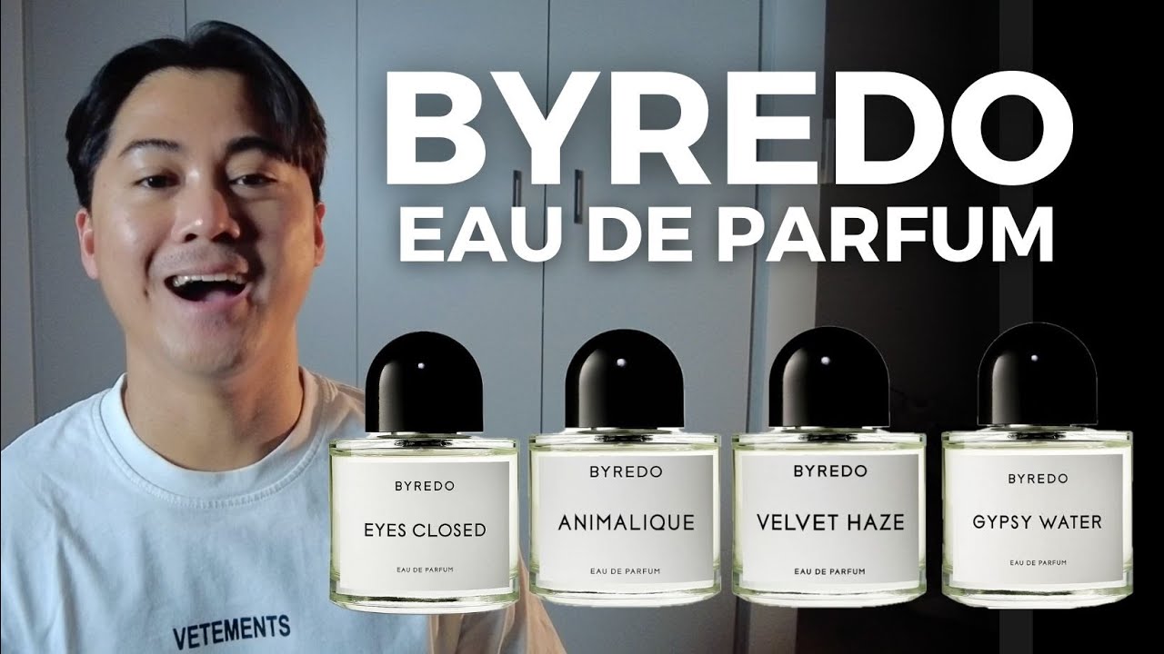 TOP BYREDO EDP PERFUMES, BUYING GUIDE | The Olfactory Library